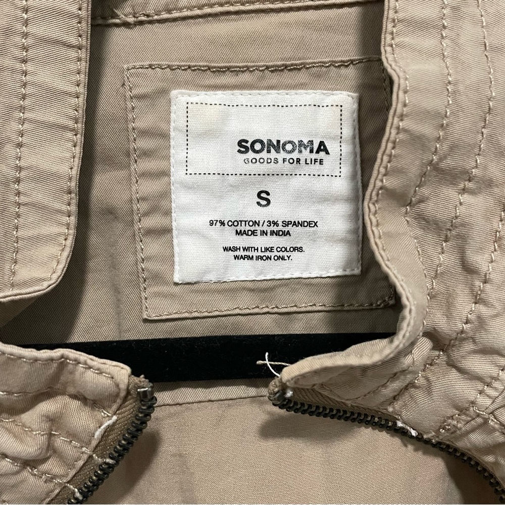 Utility jacket size small - Picture 3 of 3
